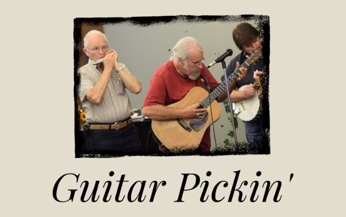 Guitar Pickin' Workshop - Utah Old Time Fiddlers